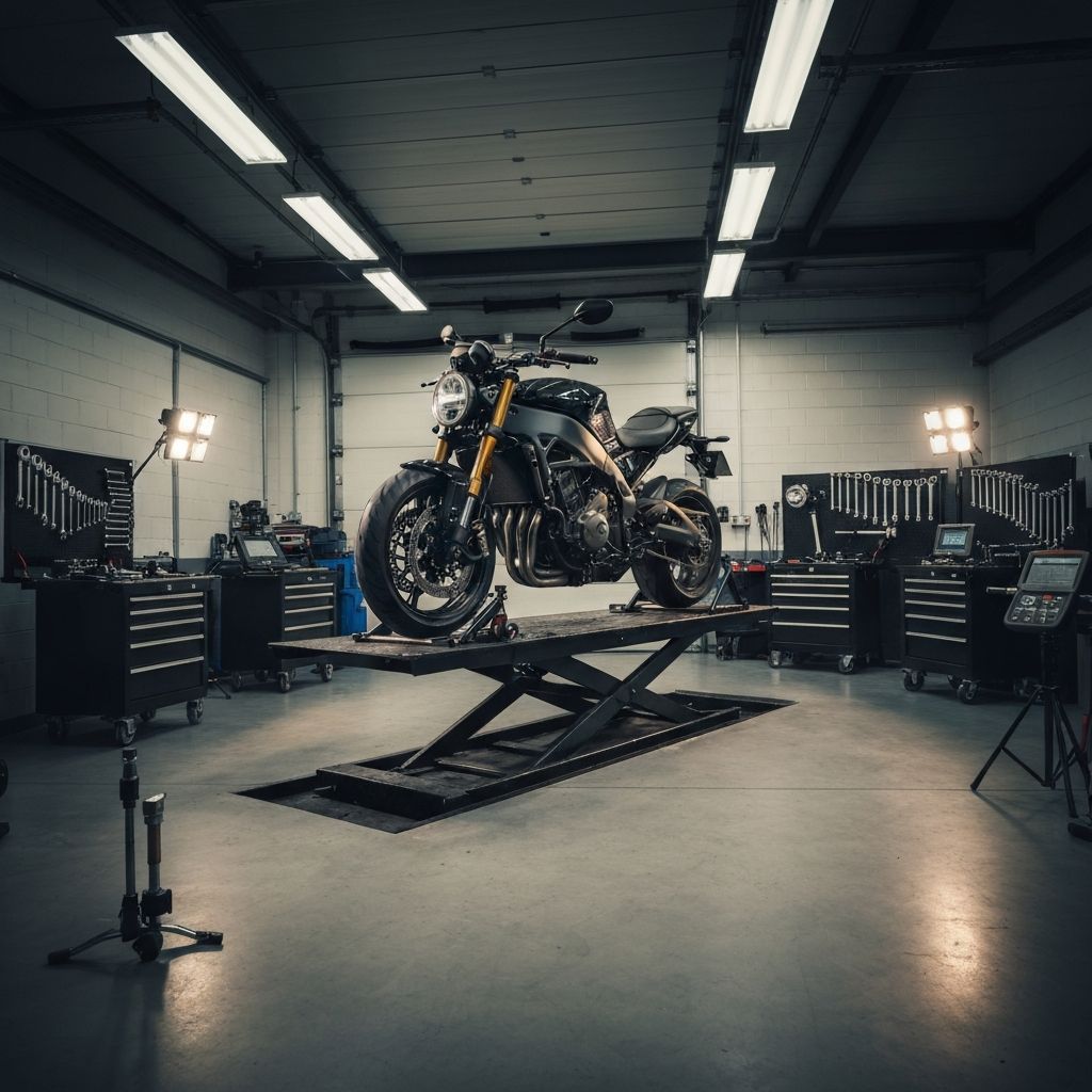 Garrison Motors Workshop